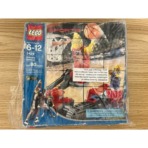 LEGO Sports: Ultimate Defense (3429) Retired - Picture 1 of 12